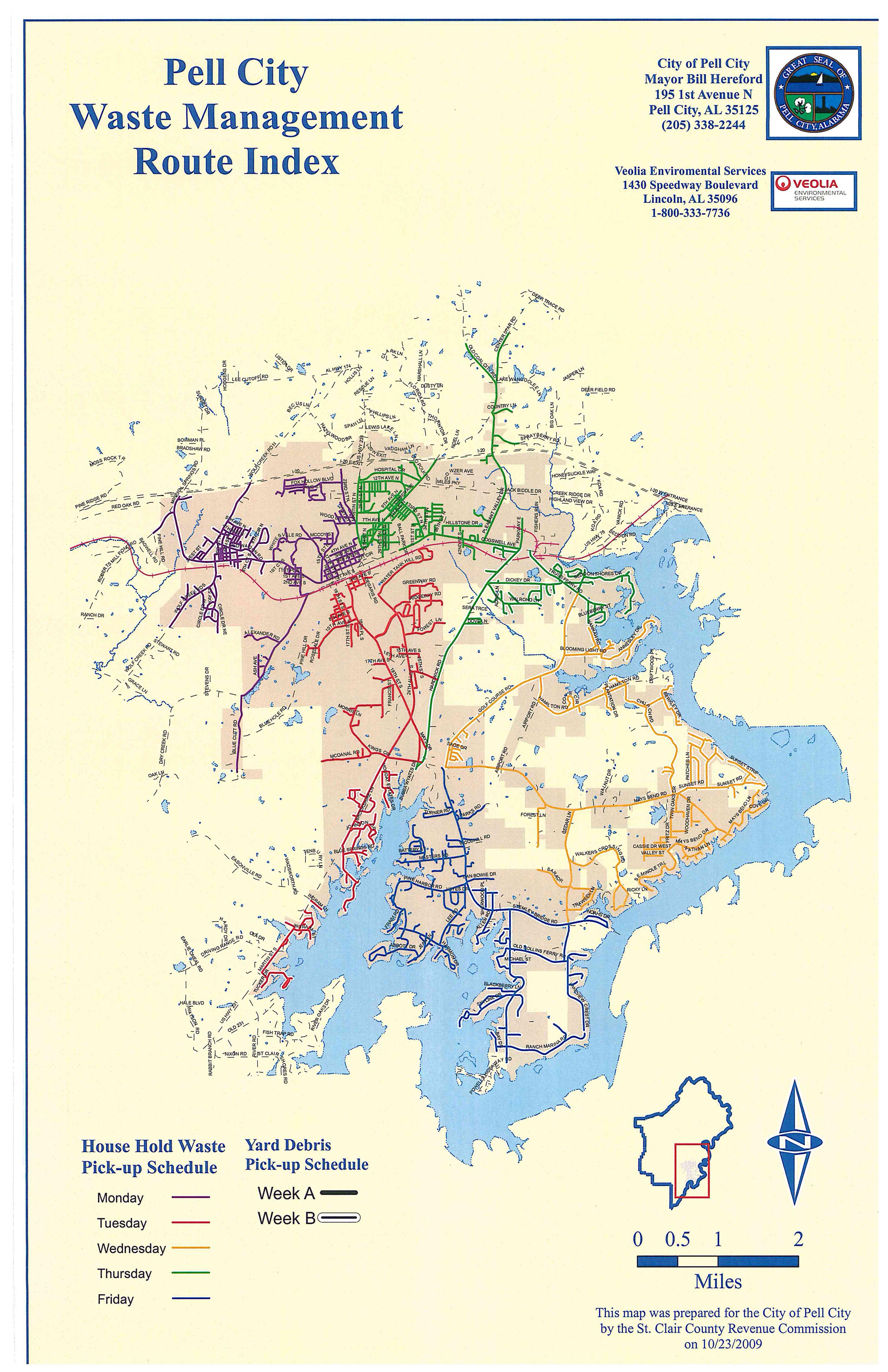 Click on the map to open zoomable window City of Pell City Alabama