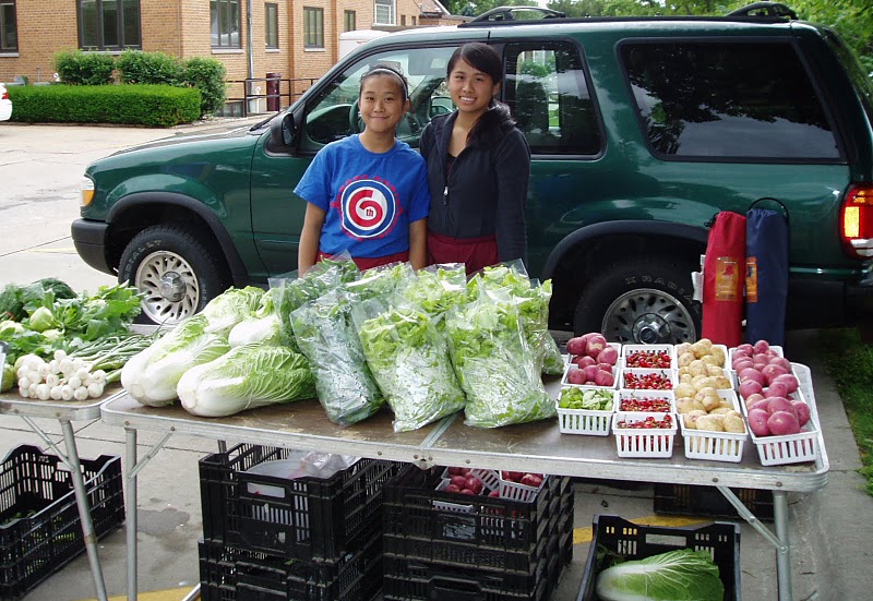 Some Pictures from Pella Farmers’ Market Pella Farmers Market