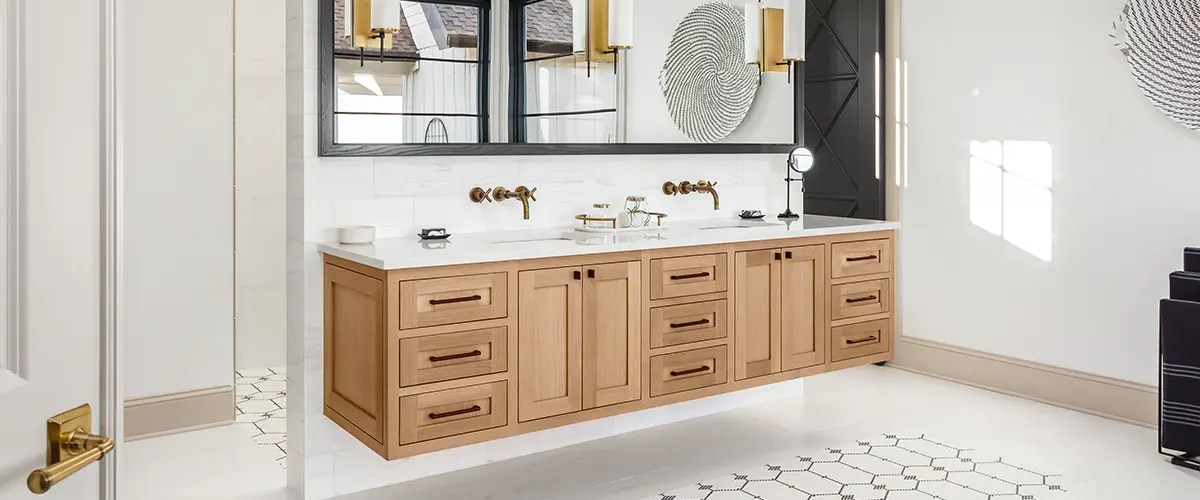 Floating Vanities Pros And Cons For Your Remodel Pellak Construction