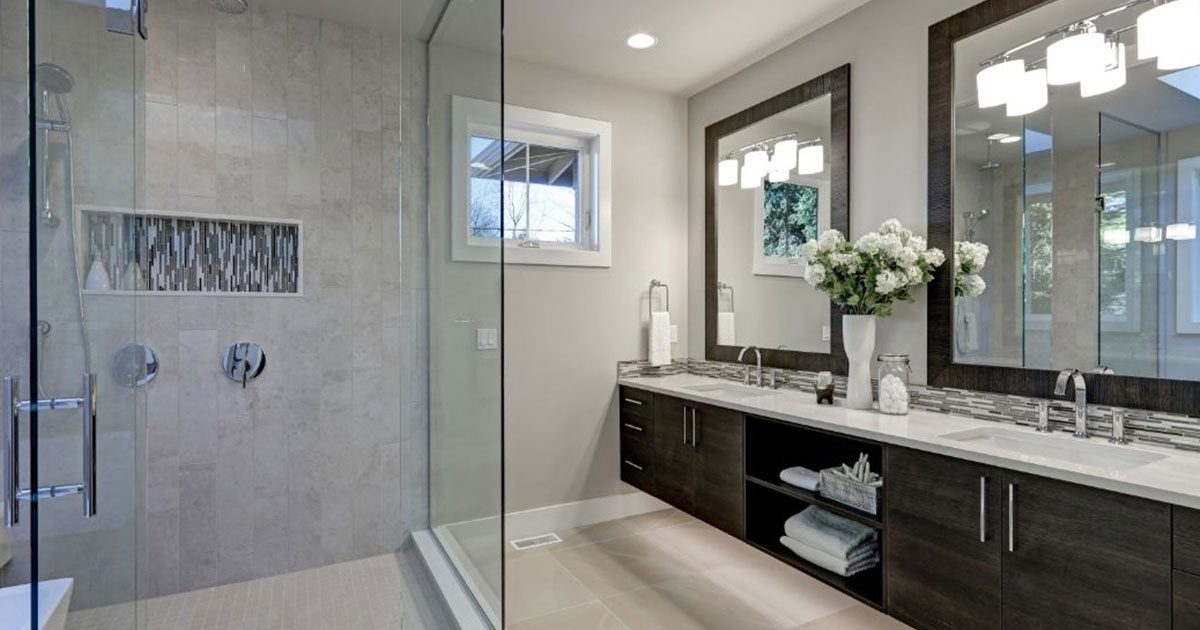 Master Bathroom Layout