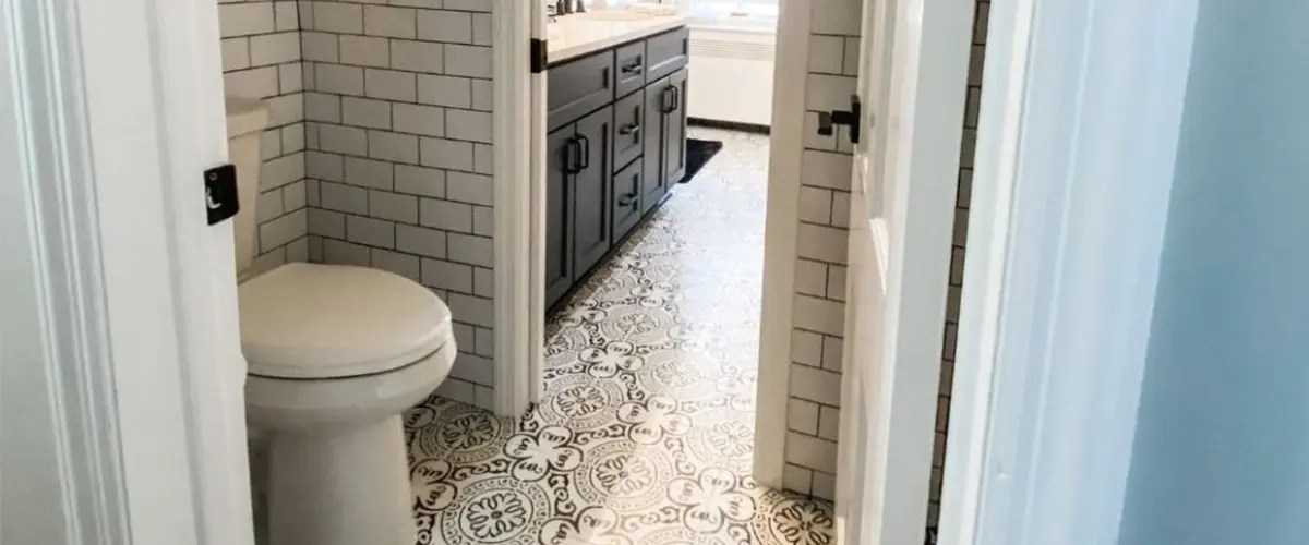 Master Bathroom Layout