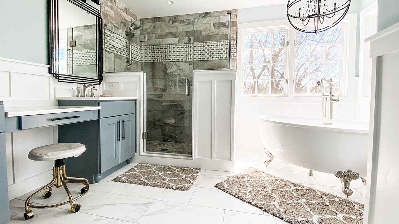 Bathroom Remodel Pellak Construction