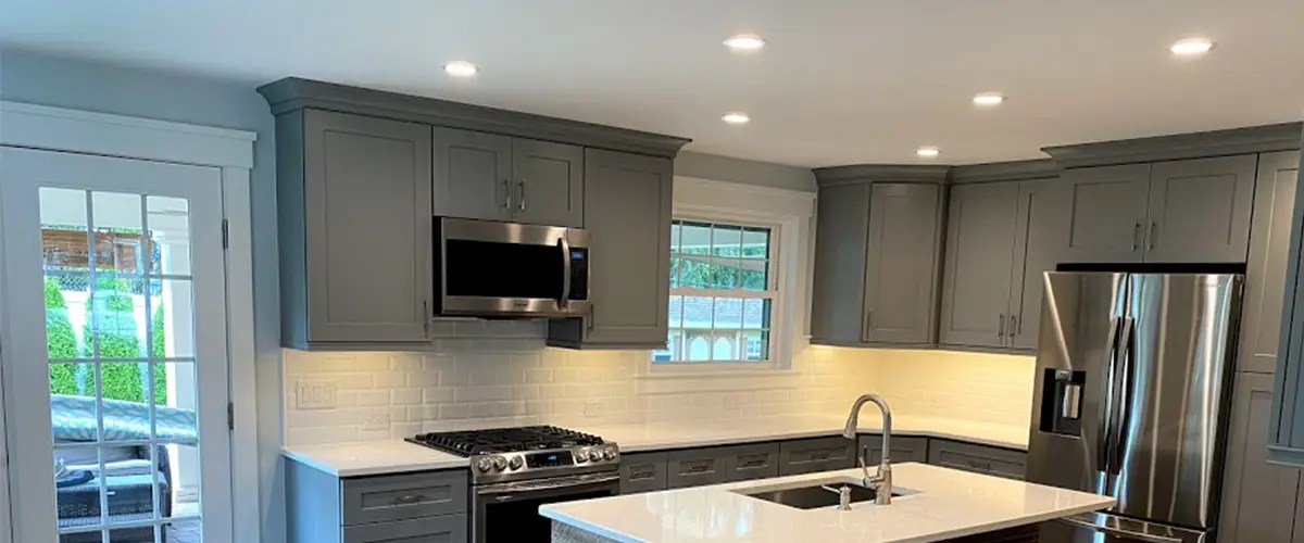 TopTier Kitchen Lighting Installation In Springfield, PA