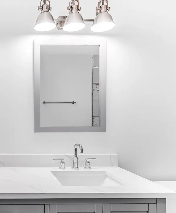 Bathroom Vanity Installation In Springfield, PA Pellak Construction