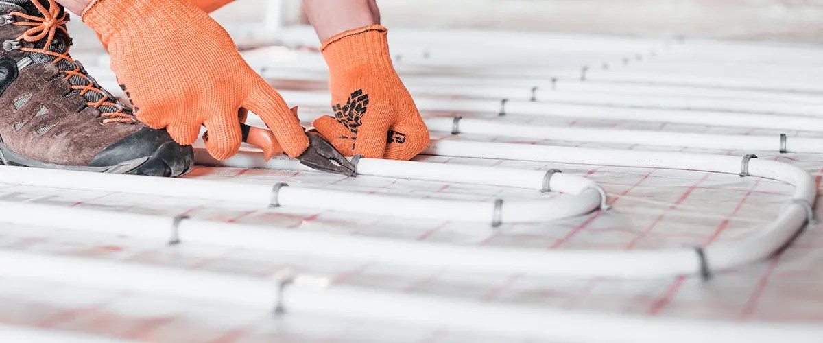 Heated Floor Installation In Springfield, PA Pellak Construction