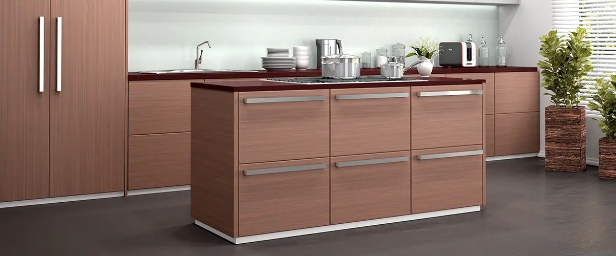 Kitchen Island Installation In Springfield, PA Pellak Construction