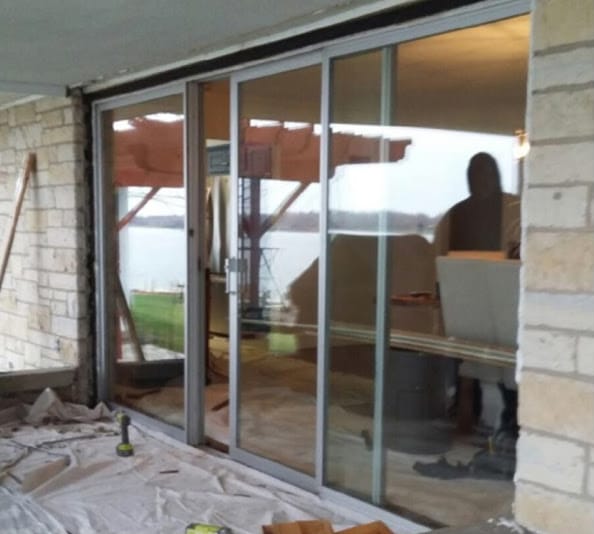 New Vinyl Sliding Patio Door Installation Pella Windows & Doors of