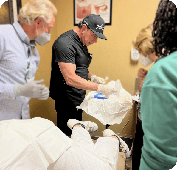 Hormone Pellet Insertion Training