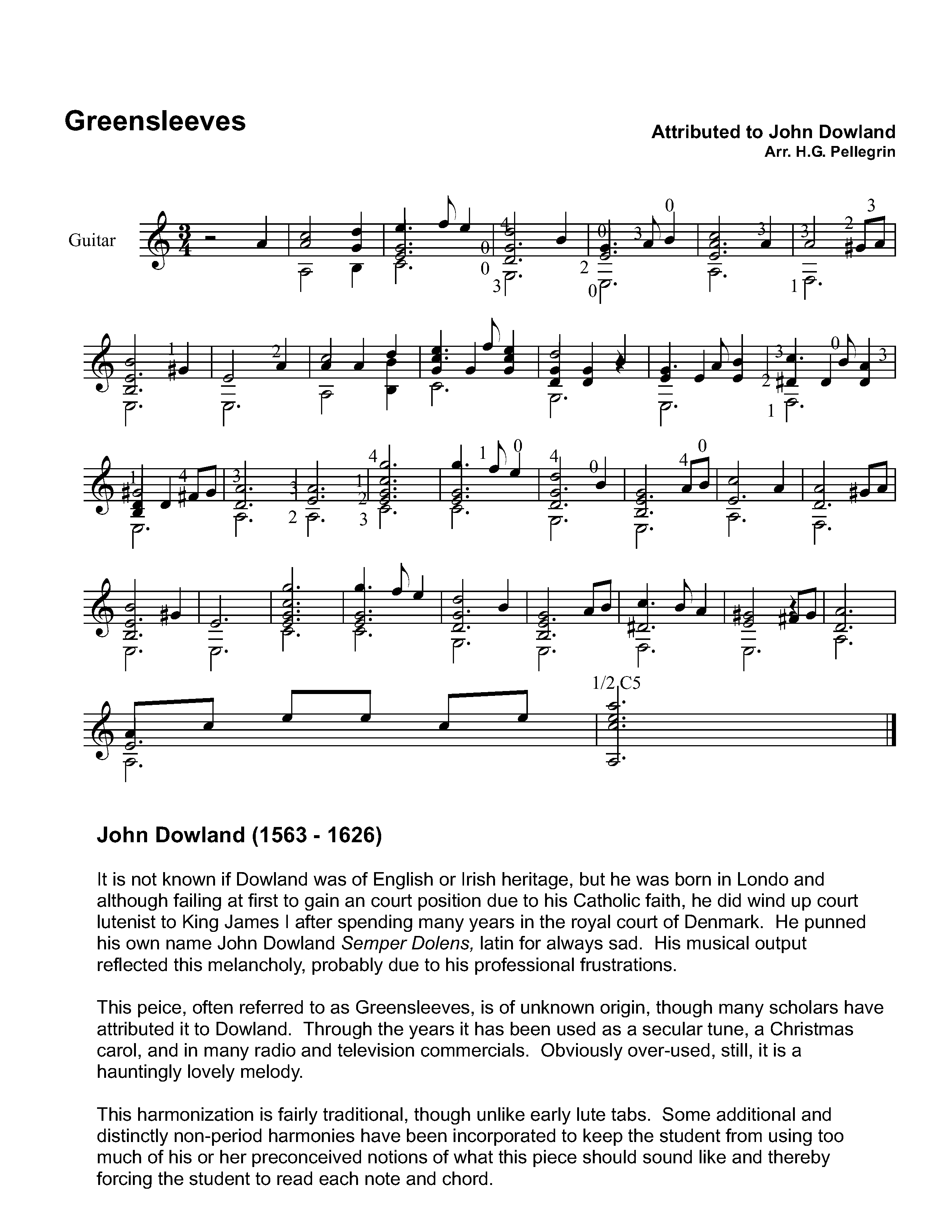 CLASSICAL GUITAR METHOD Guitar Technique and Exercise Sessions Week