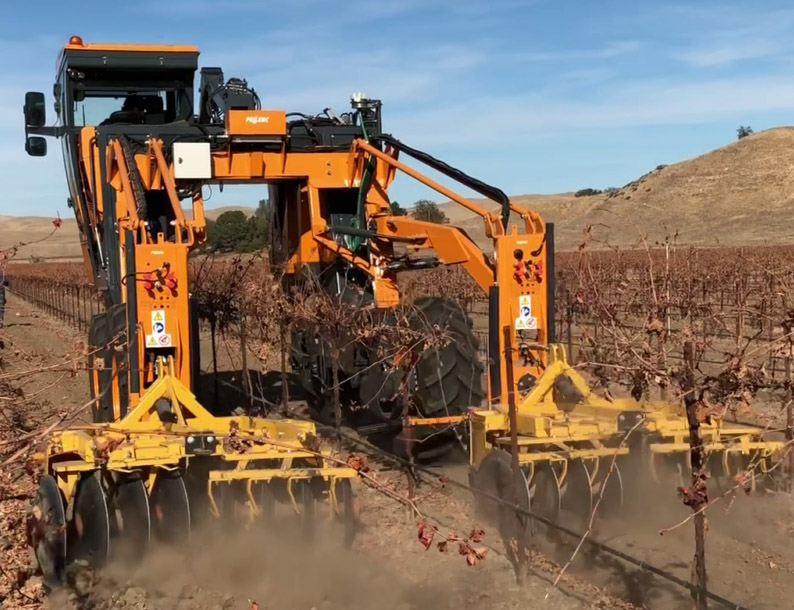 Vineyard Equipment Pellenc USA
