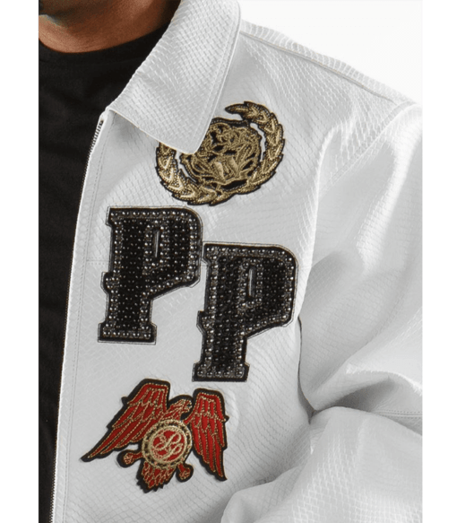 Pelle Pelle Decorated Leather Jacket PellePelle