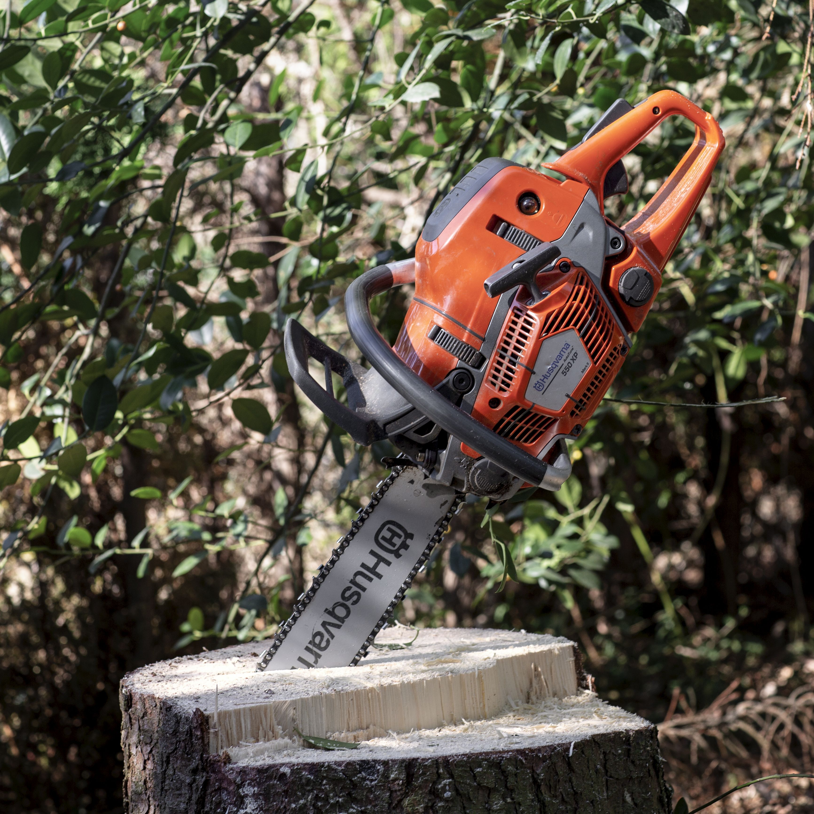 Förboka nya Husqvarna 550 redan idag! - Pelles Service