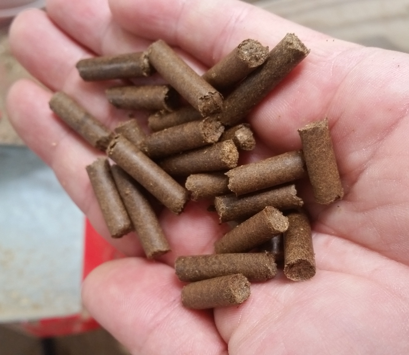 PelletMasters Pellet Mill Samples