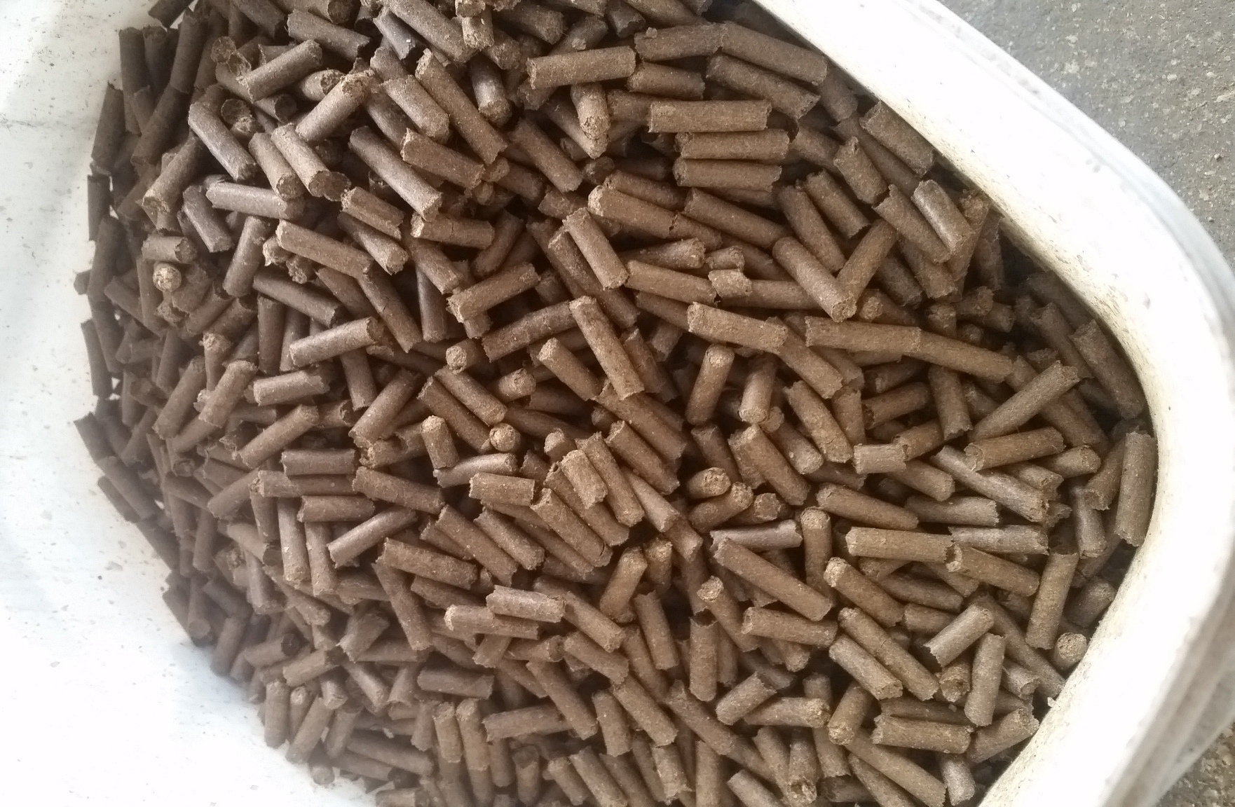 PelletMasters Pellet Mill Samples