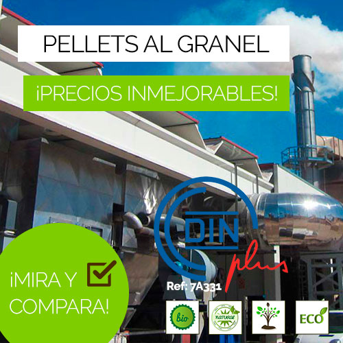 Venta de Pellets Madrid Baratos Envíos a Domicilio Maderas Cepa