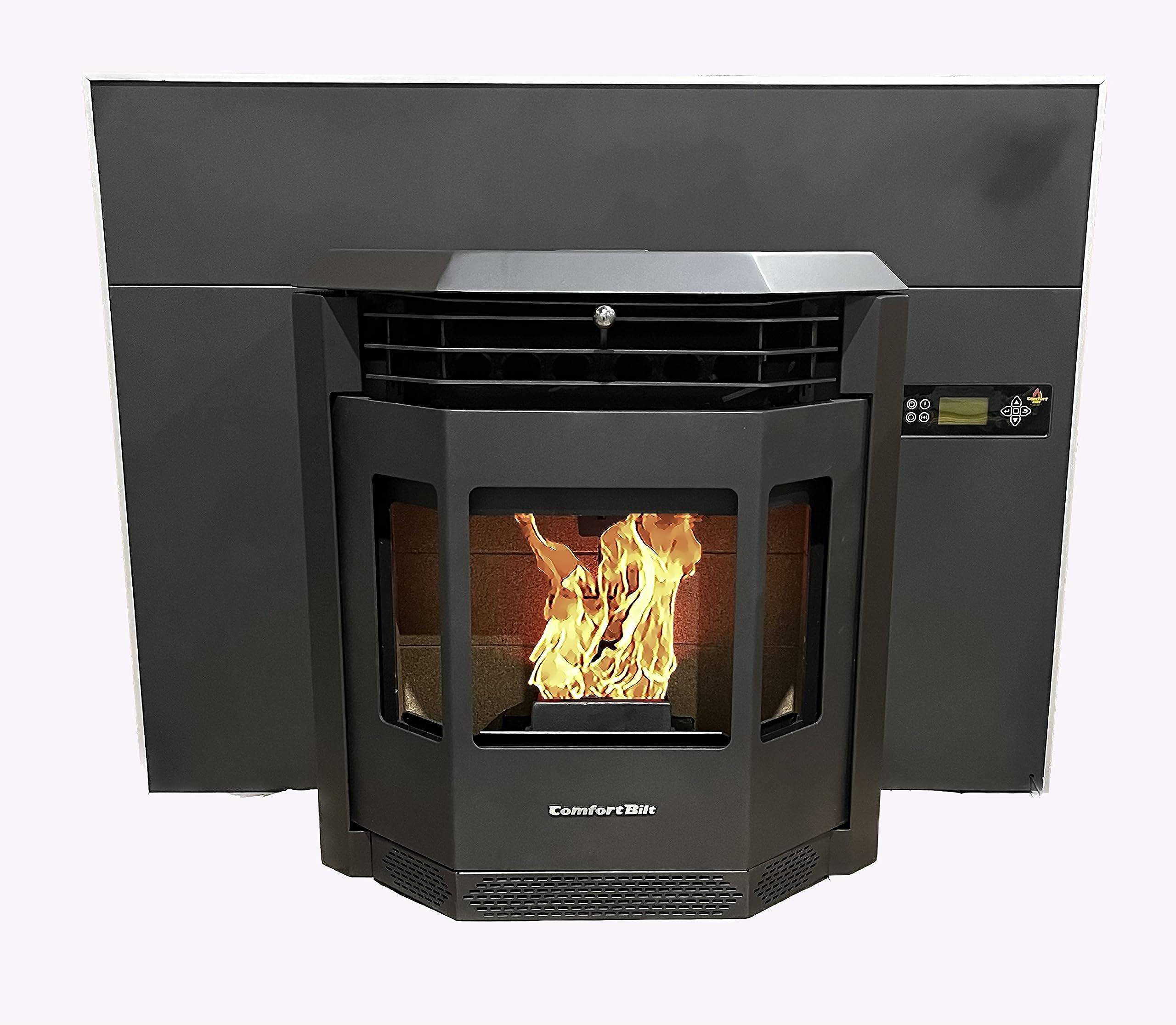 Comfortbilt Pellet Stove Insert (Our Review)