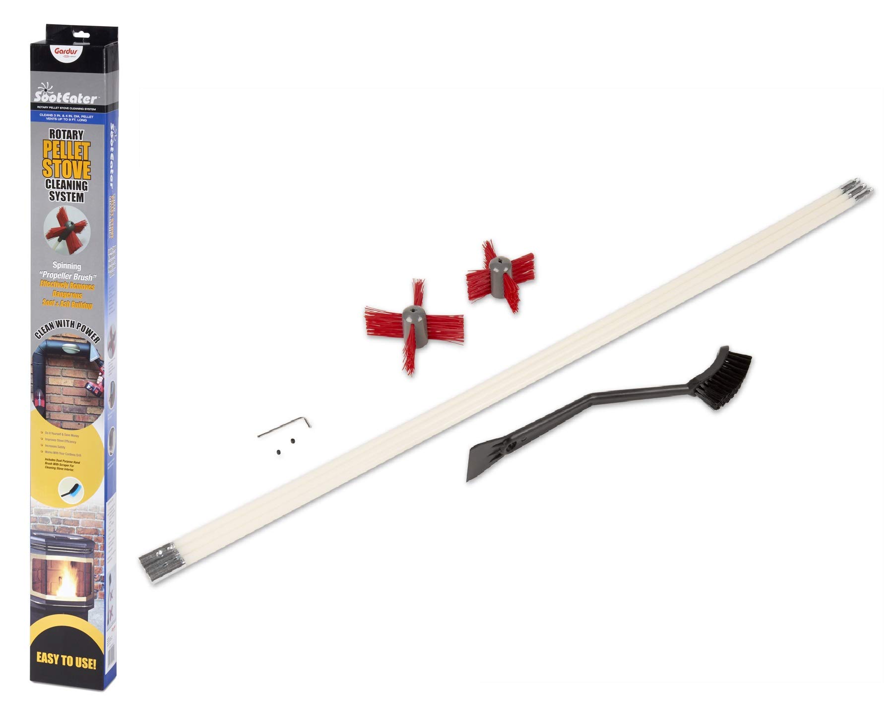 Best Pellet Stove Cleaning Brush Top 5 Brushes (a review)