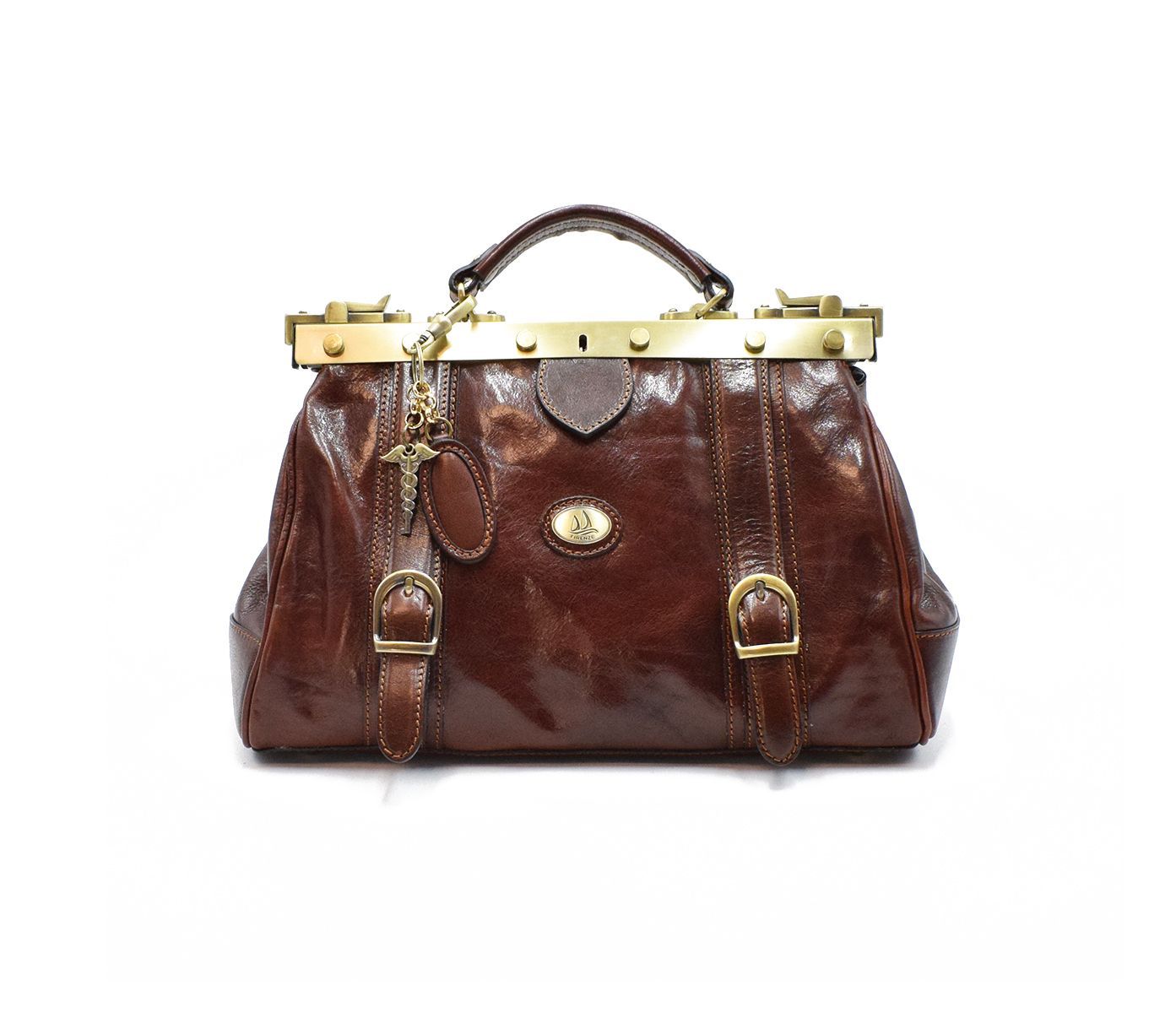 Old West Doctor Bag Pelletterie D&D