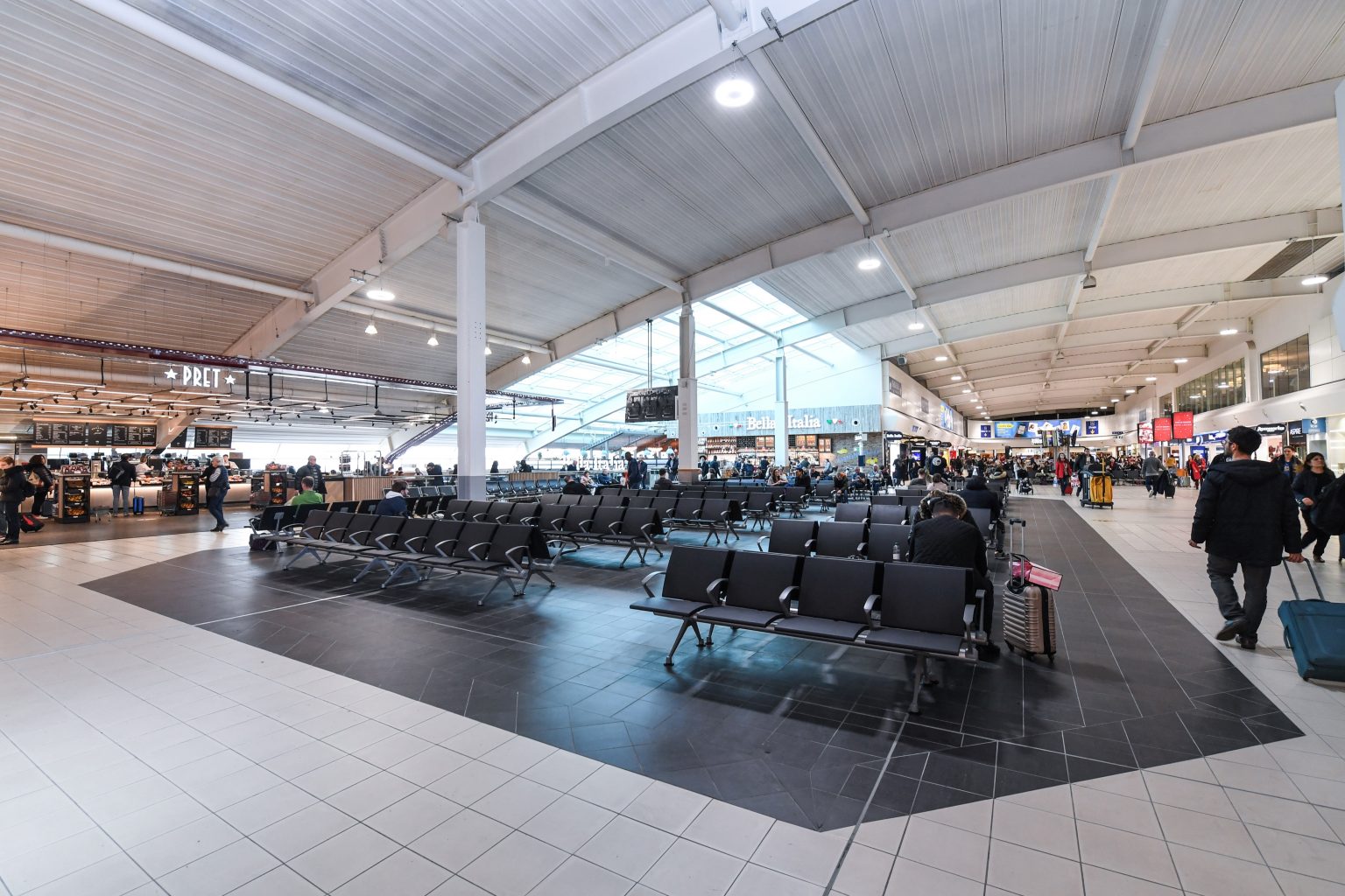 London Luton Airport Excellence Through Innovation Pell Frischmann