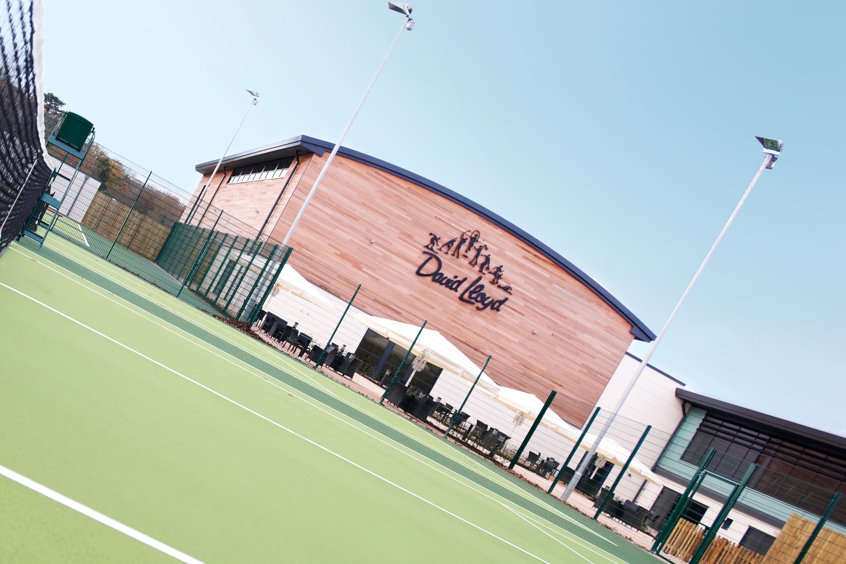 David Lloyd Club Farnham Pellikaan