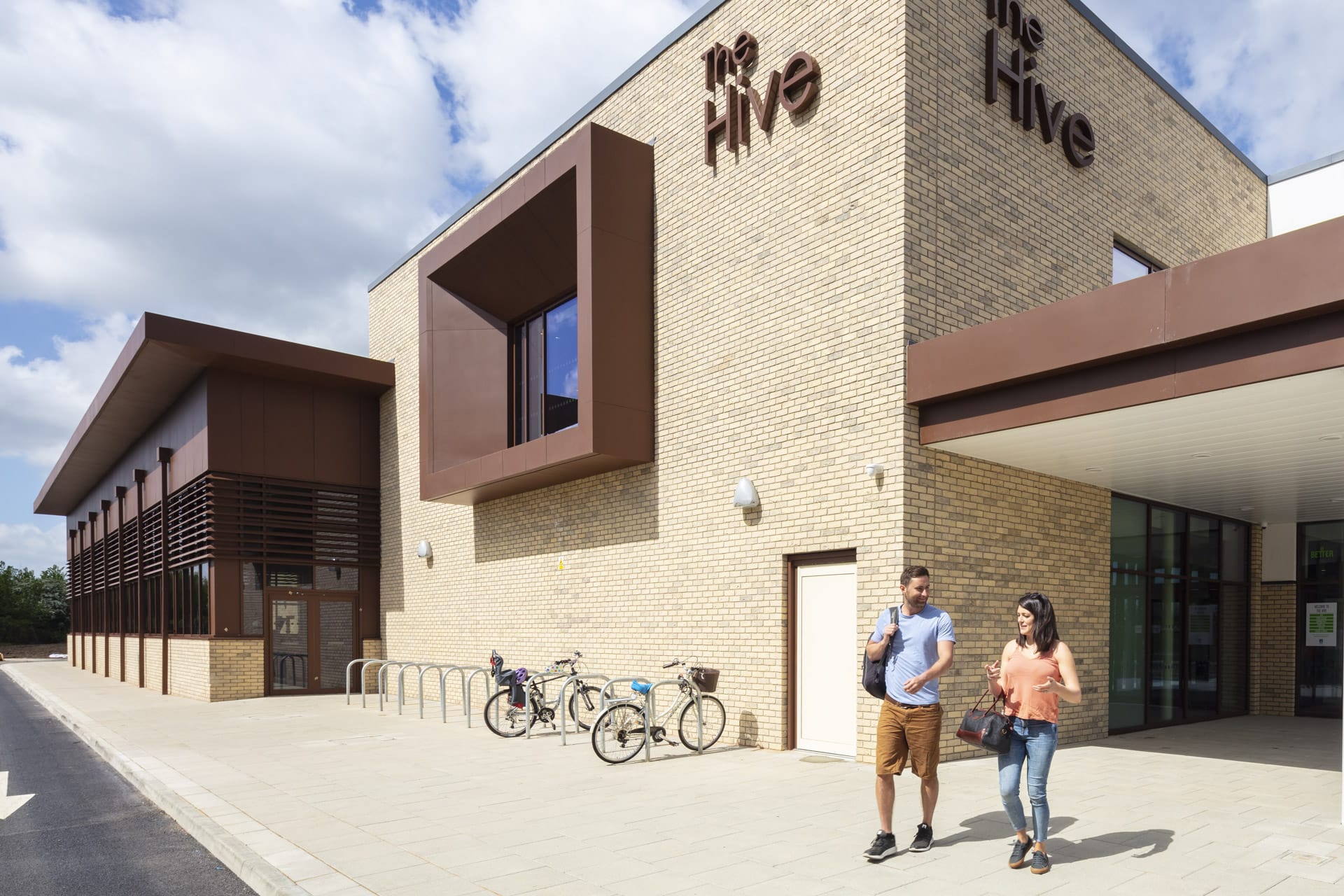 The Hive Leisure Centre, Ely Pellikaan