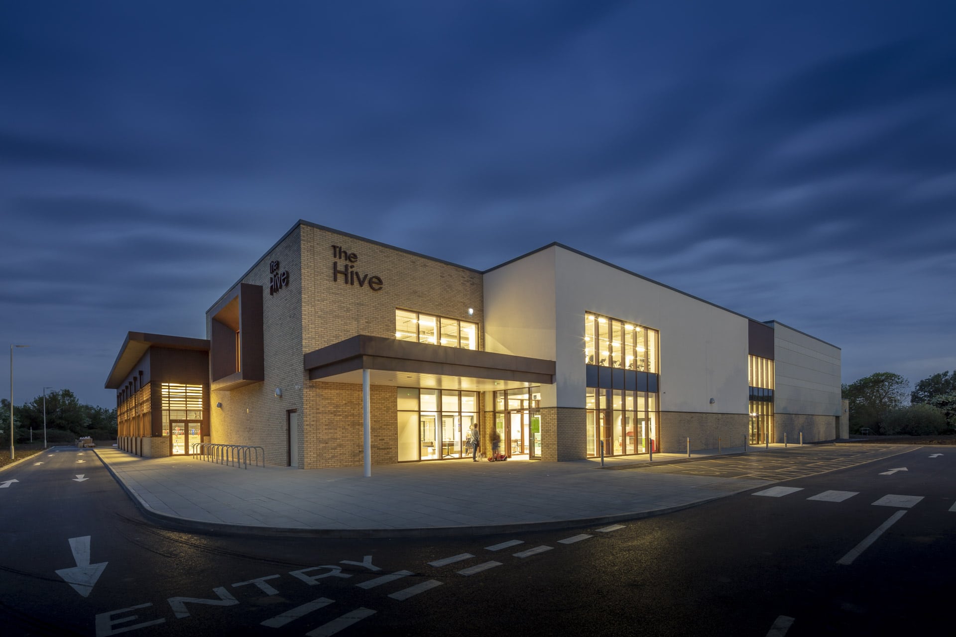 The Hive Leisure Centre, Ely Pellikaan