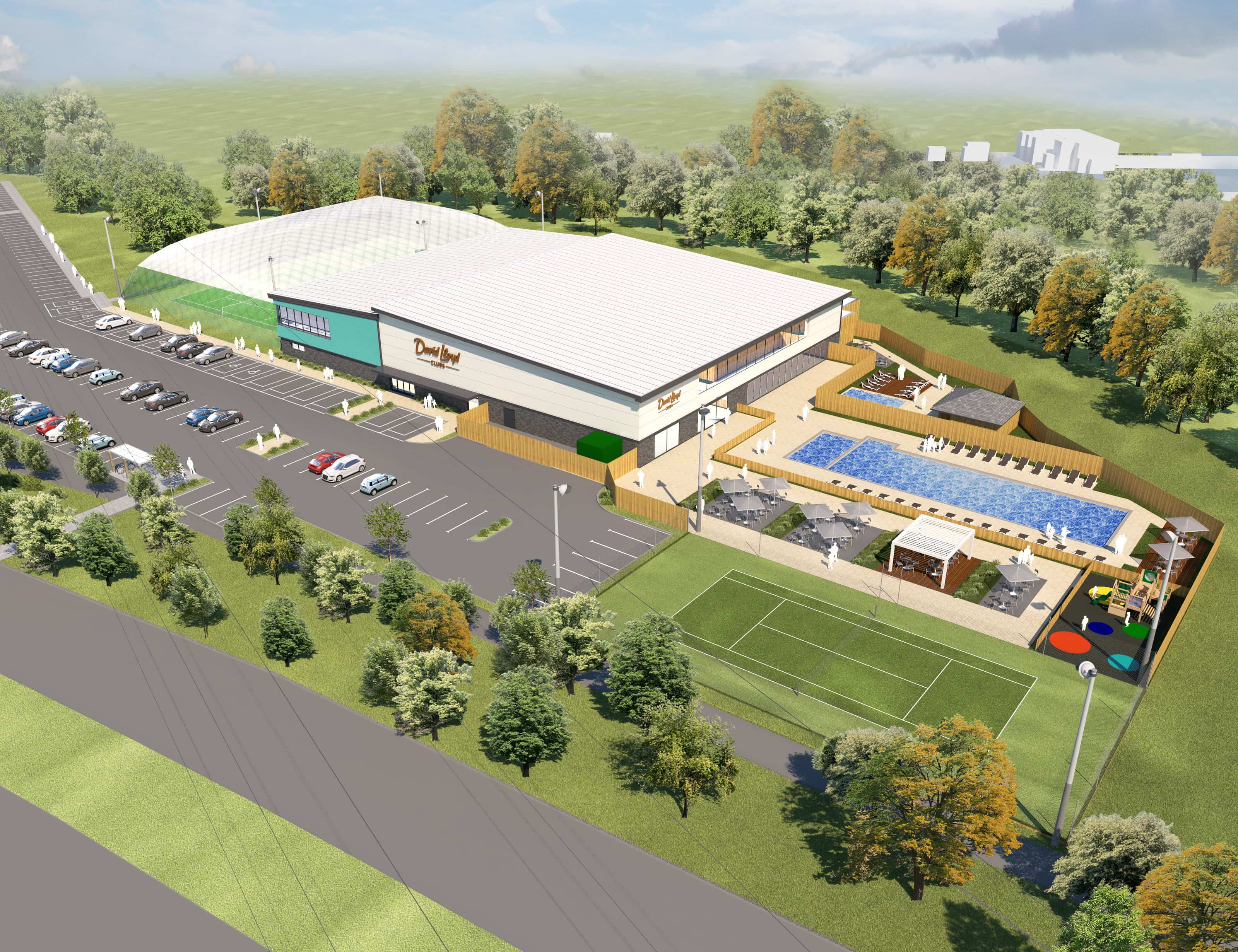 David Lloyd Emersons Green, Bristol Pellikaan