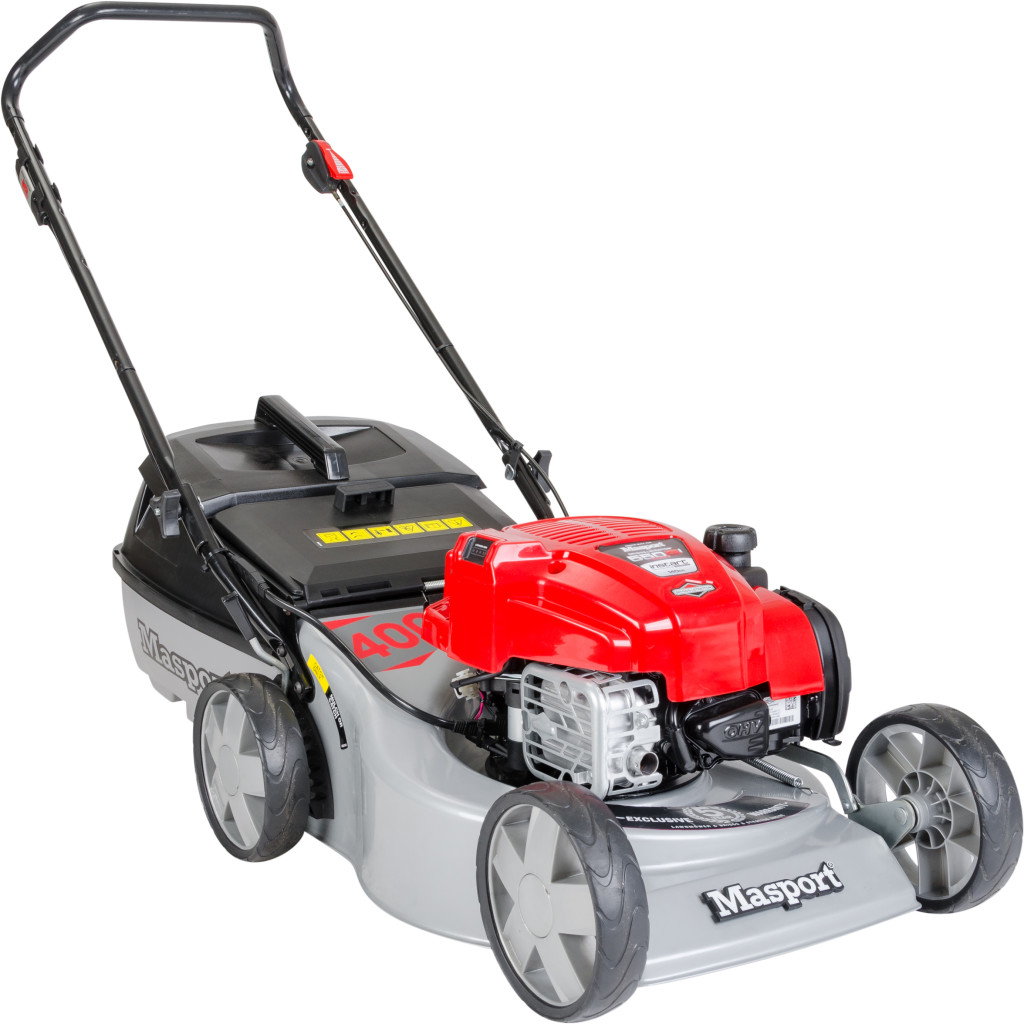 Masport 400 ST S18 2'n1 Integrated InStart® Pushmower Pellows