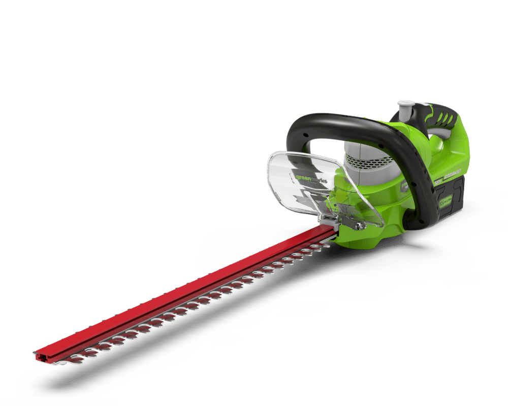 Greenworks 24V Hedge Trimmer Skin Only Pellows