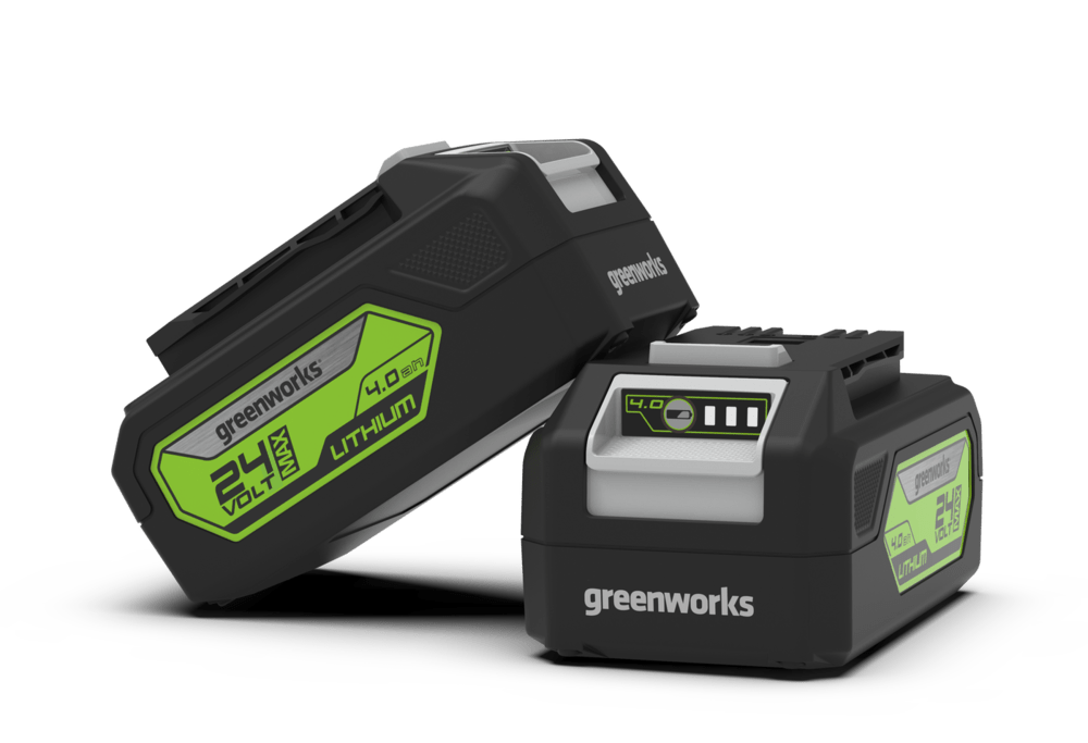 Greenworks 24V Lithium-ion 4Ah Battery - Pellows