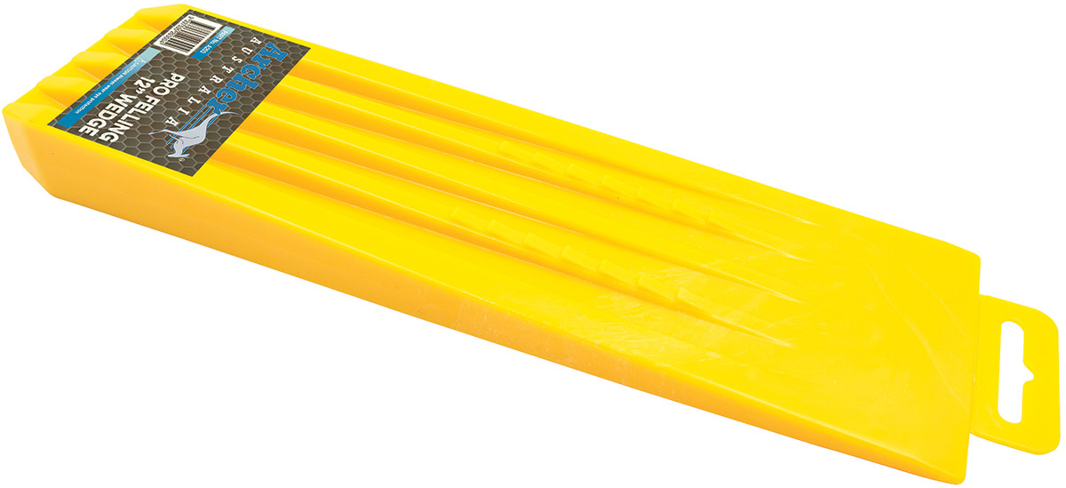 Yellow Pro 12" Plastic Wedge Pellows