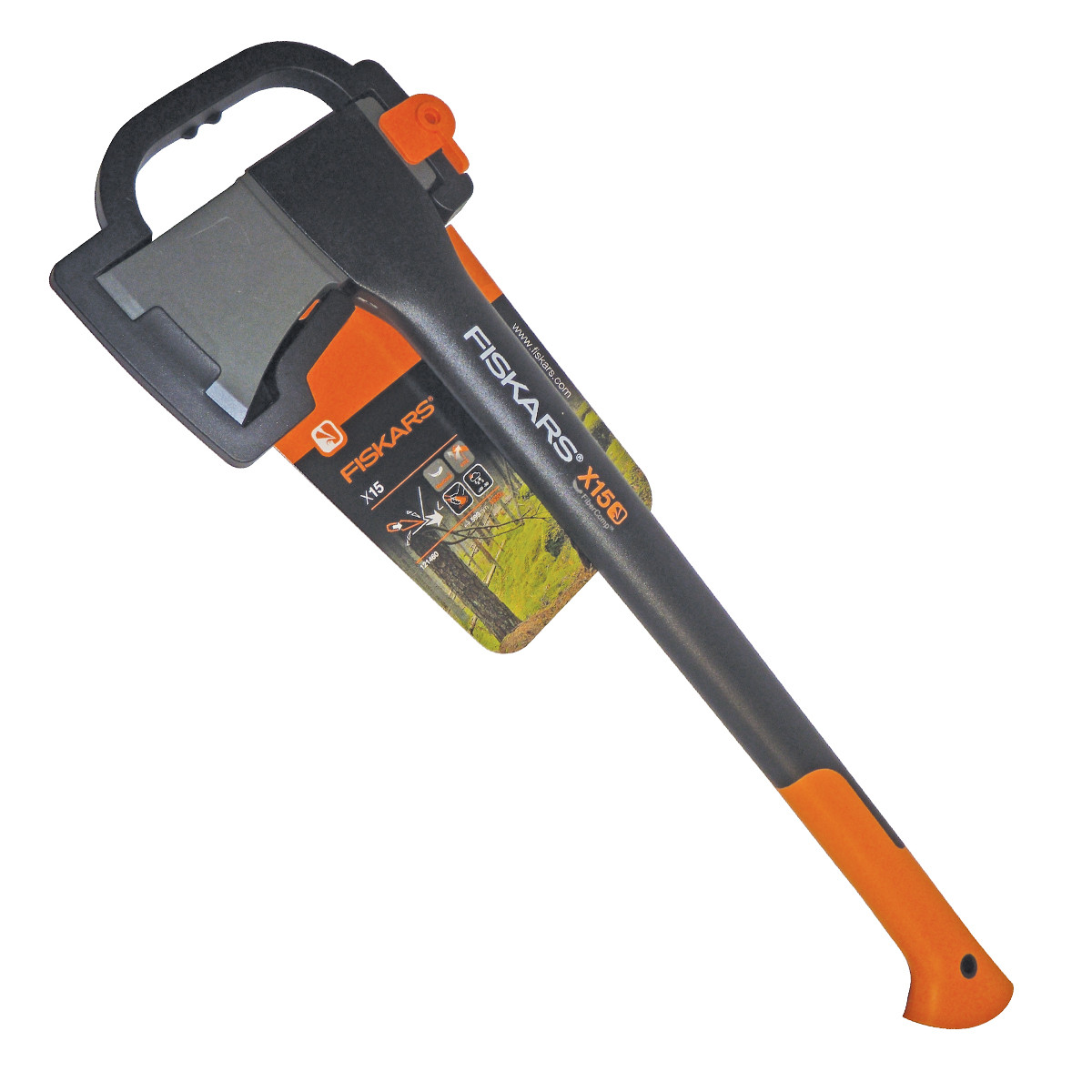 Fiskars Forest Axe (X15) Pellows
