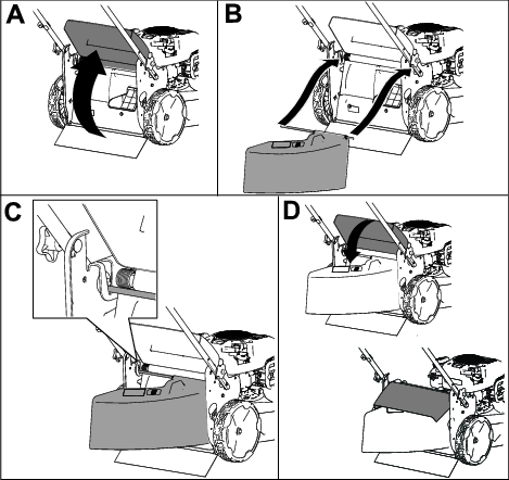 Side Discharge Chute Toro 22" 2021 Model - Pellows
