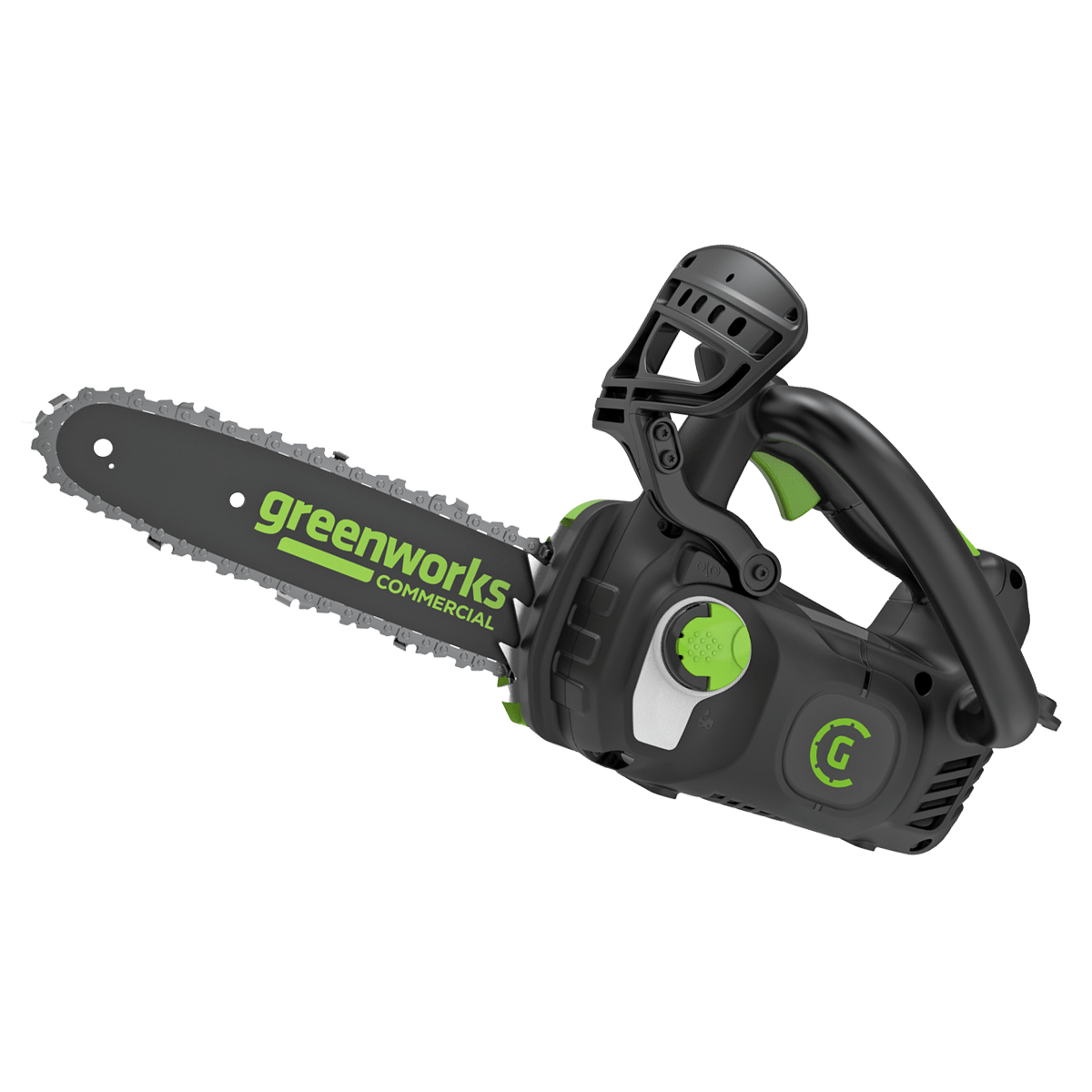 Greenworks 1.5kw Top Handle Chainsaw Pellows