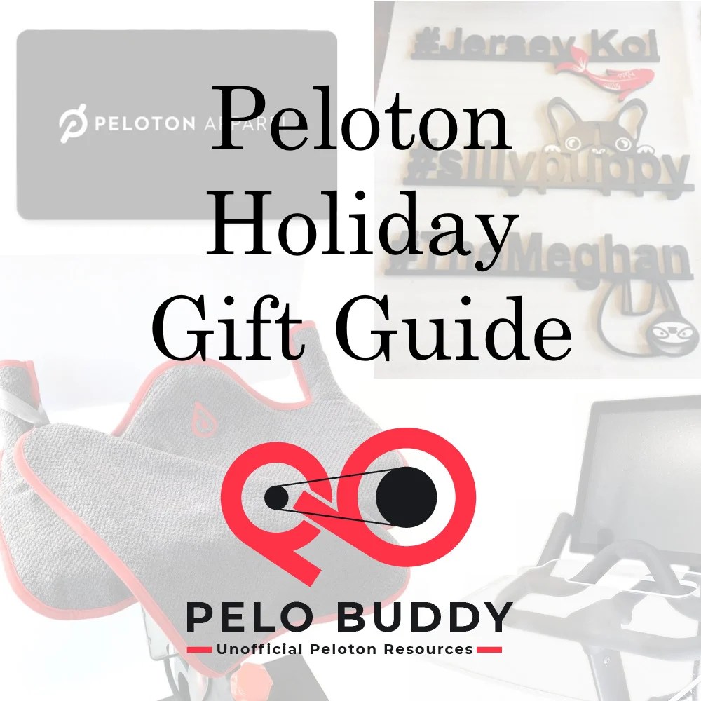 Peloton Gift Guide For Holidays &Amp; Birthdays - Ultimate Top 10 List Of Present Ideas ...