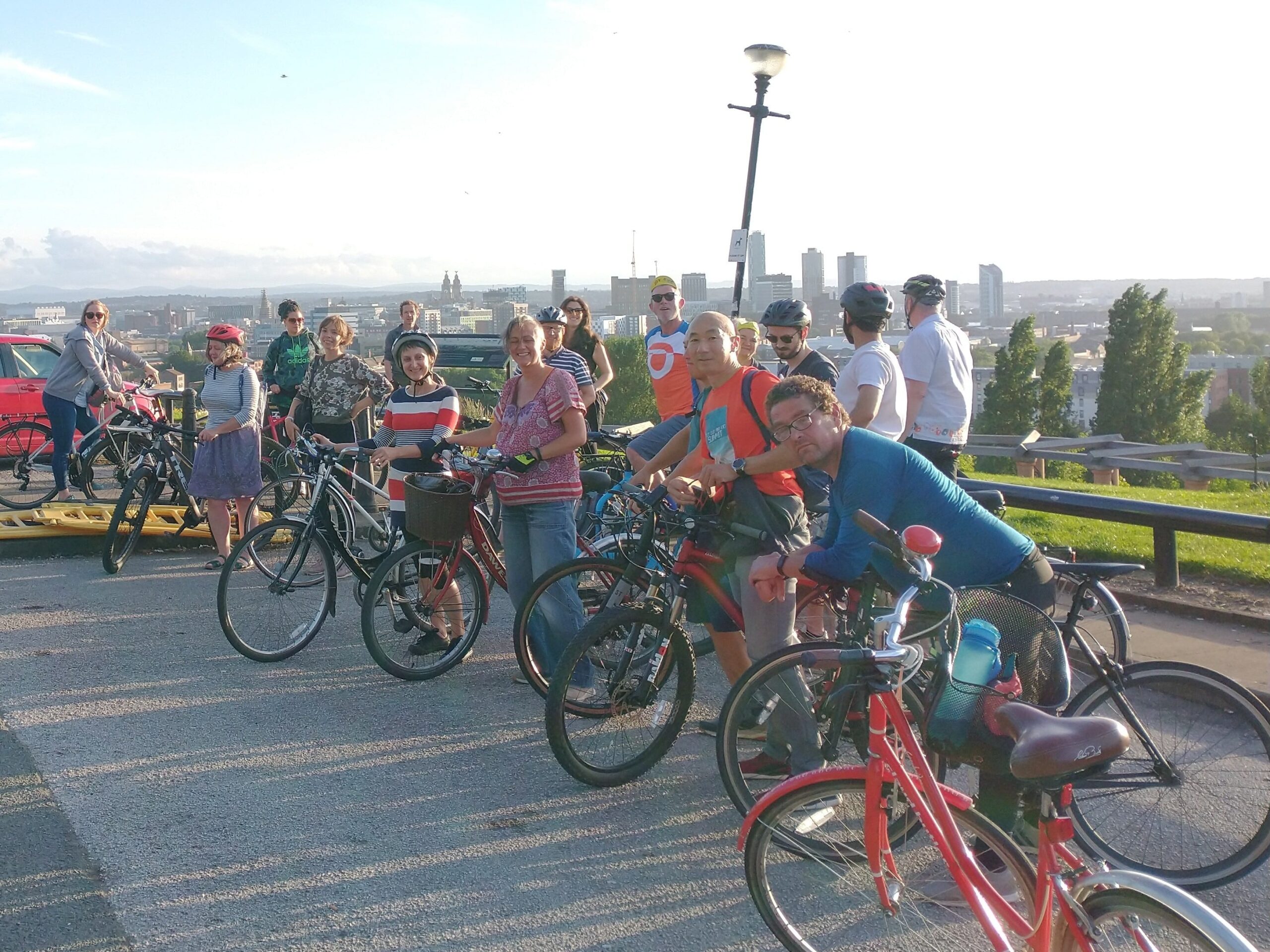 Joy Ride Peloton Liverpool Cooperative