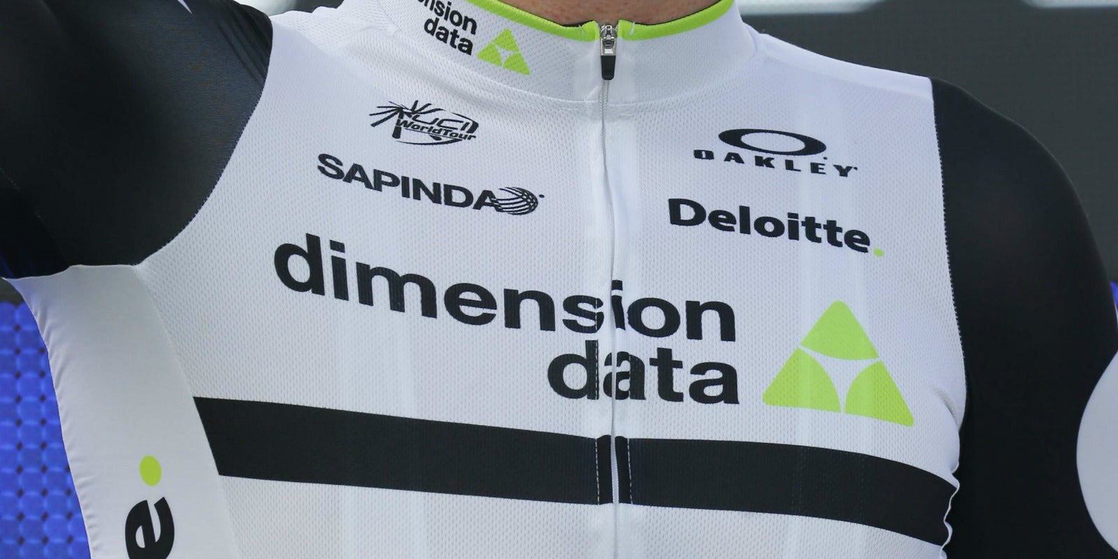 Dimension Data set for Dubai Peloton Magazine