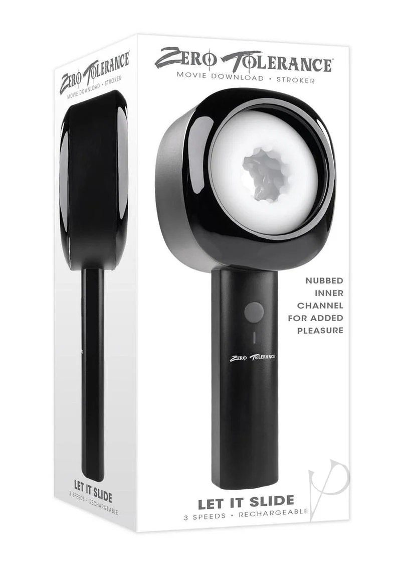 Zero Tolerance Let It Slide Rechargeable Dual End Stroker pelvictech