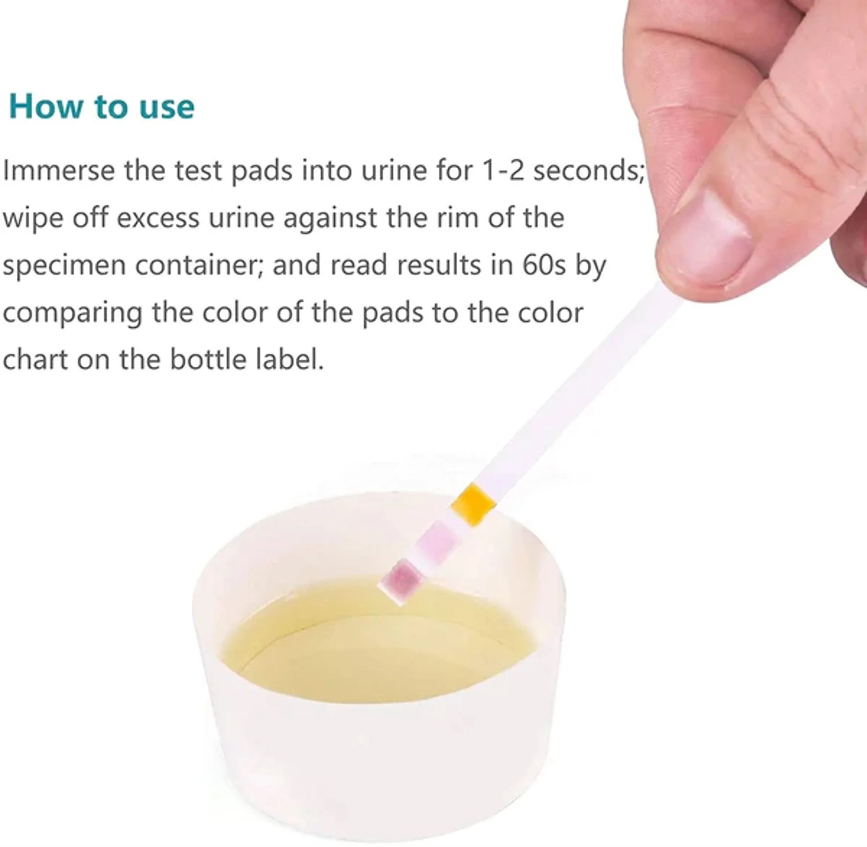 Urinary Tract Infection Test Strips, Urine Test Strips for Women at Ho