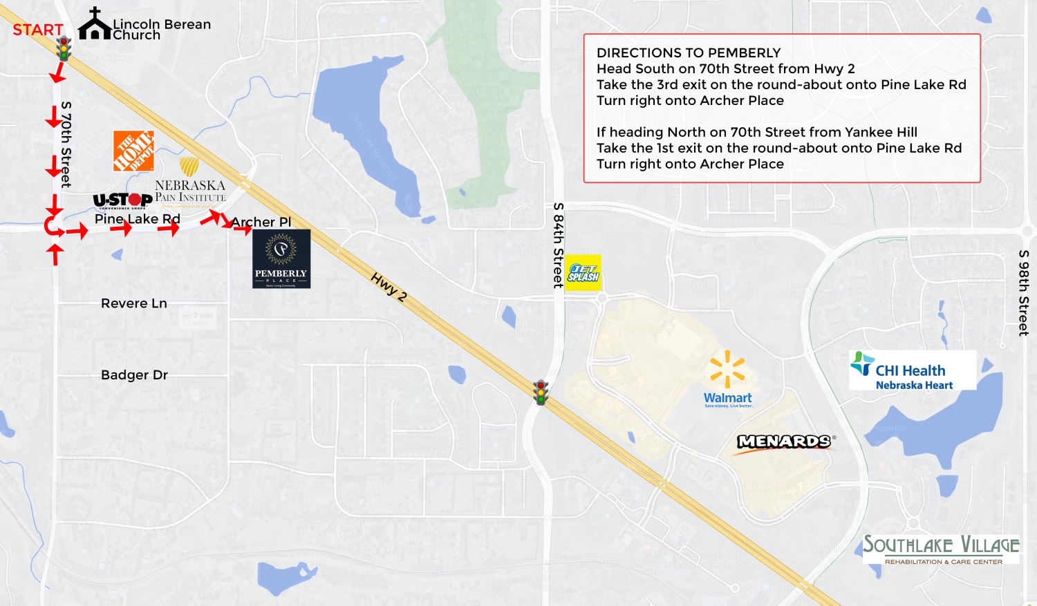 Contact Pemberly Place