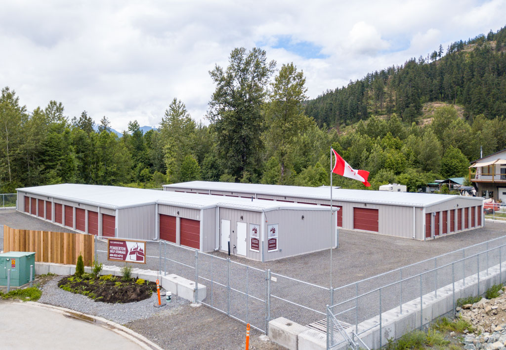 Pemberton Self Storage We've got space for your stuff! Call 604935