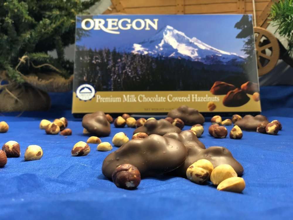 Premium Milk Chocolate Covered Hazelnuts, 8 oz. Flower Shop in Salem Oregon