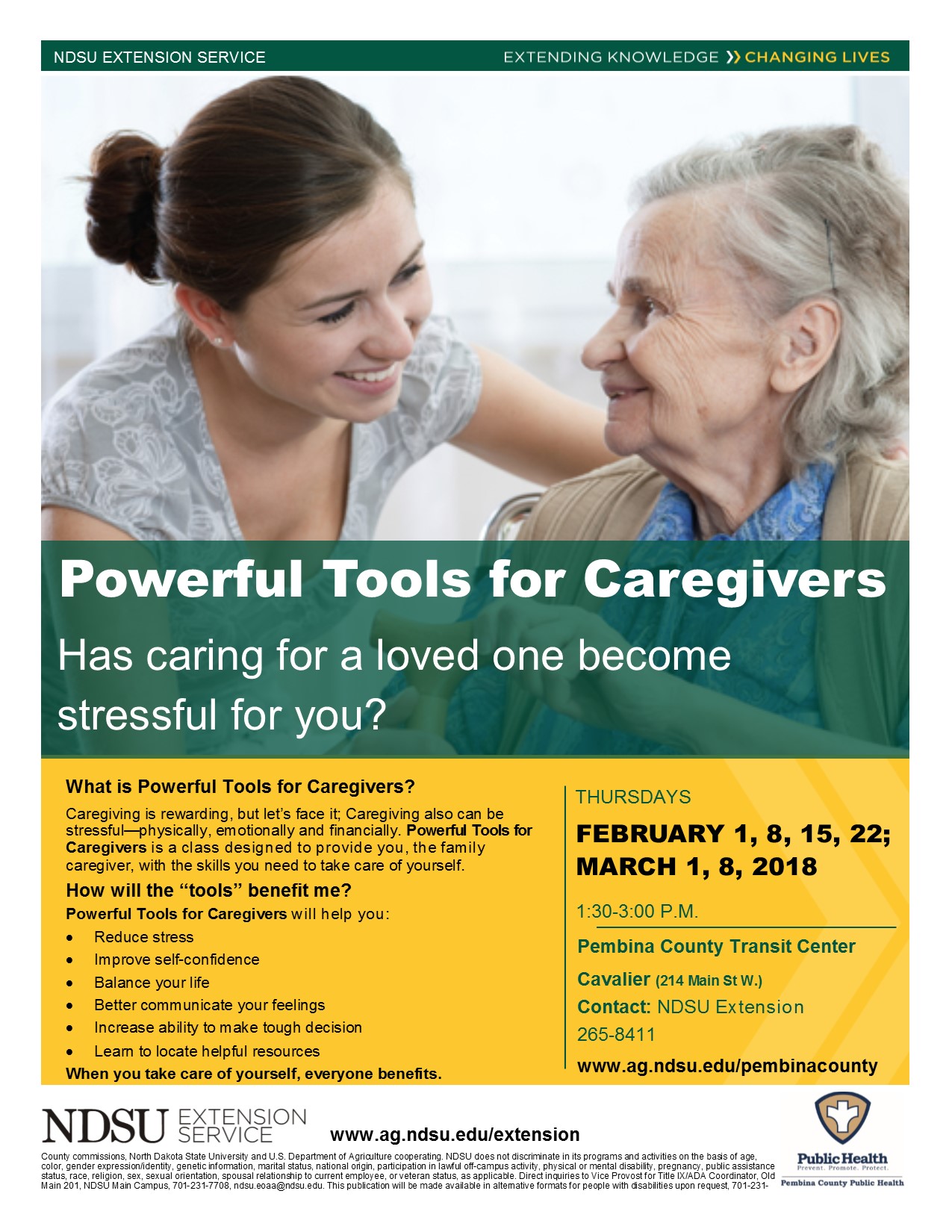 Pembina County, ND Community Events