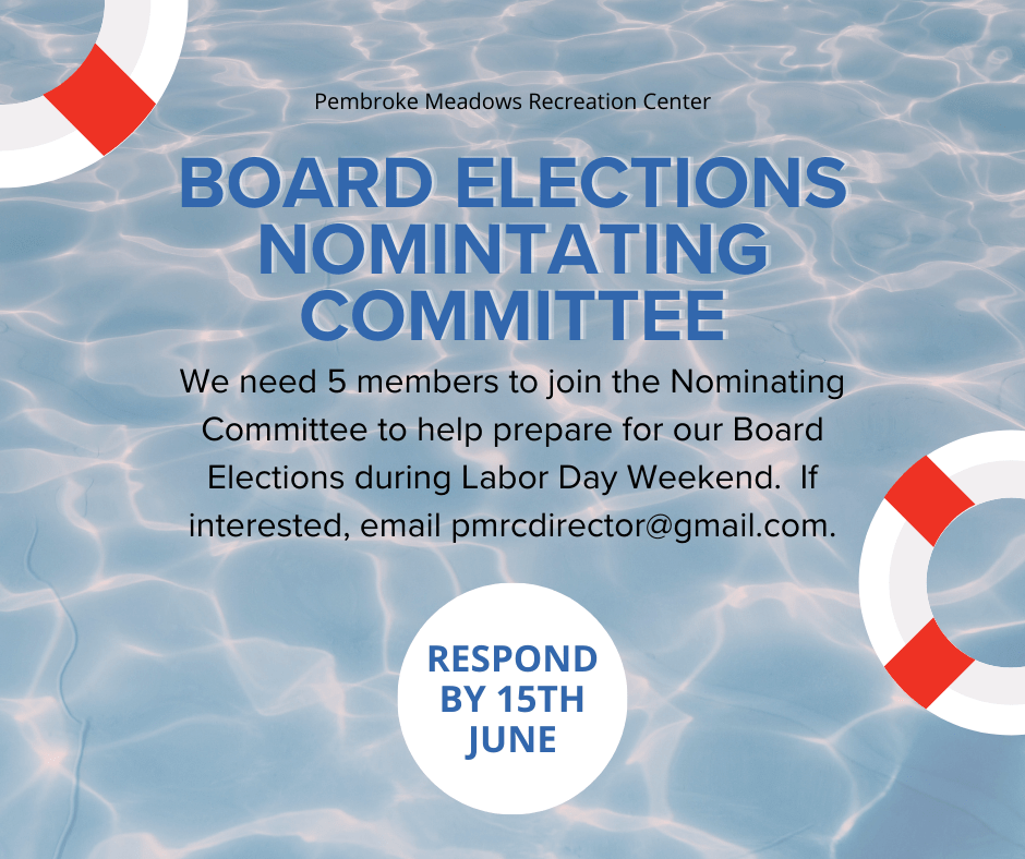 Pool News Pembroke Meadows Pool