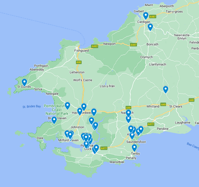 Pembrokeshire Prospectors Metal Detecting Society