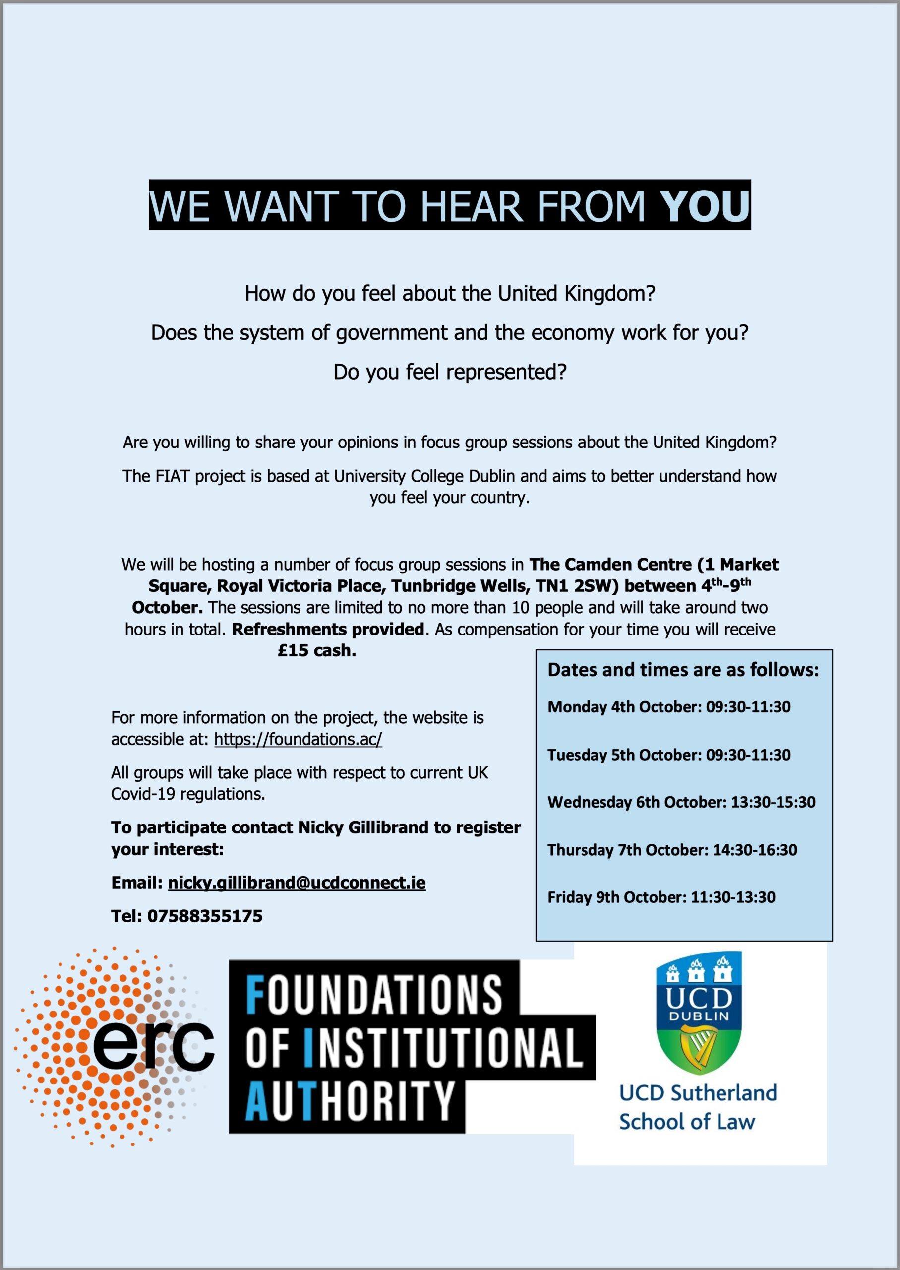 What’s New Pembury Village