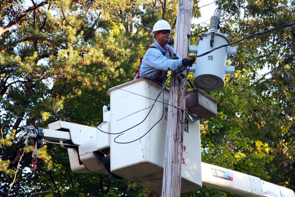 Ice Storm Restoration Completed Piedmont Electric Membership Corporation