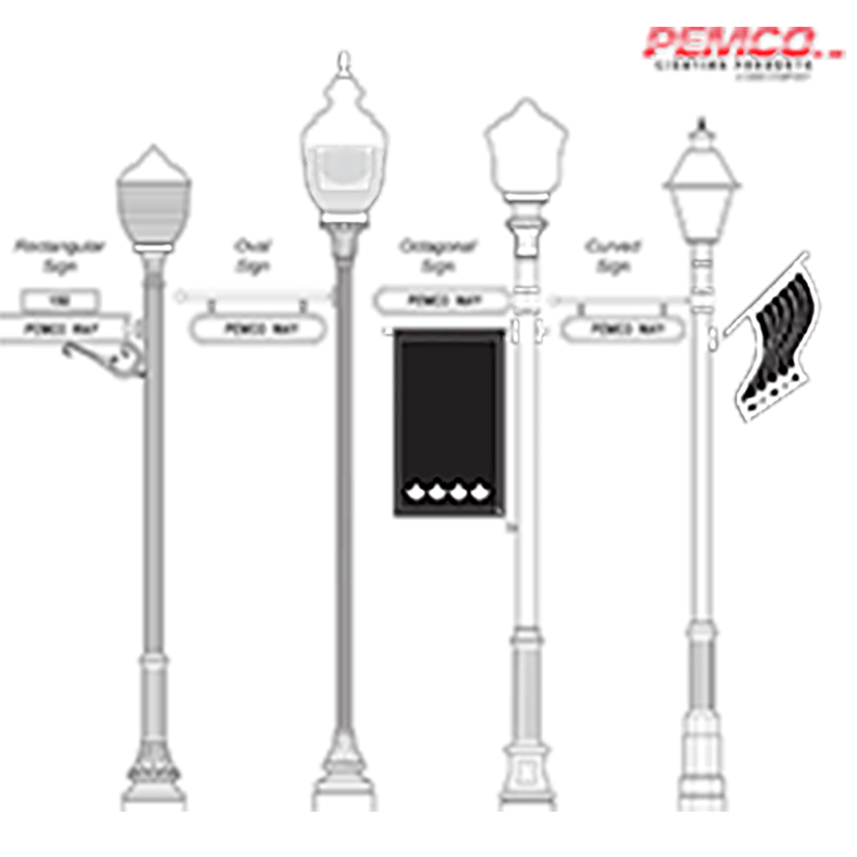 Custom Street Signs Pemco Lighting