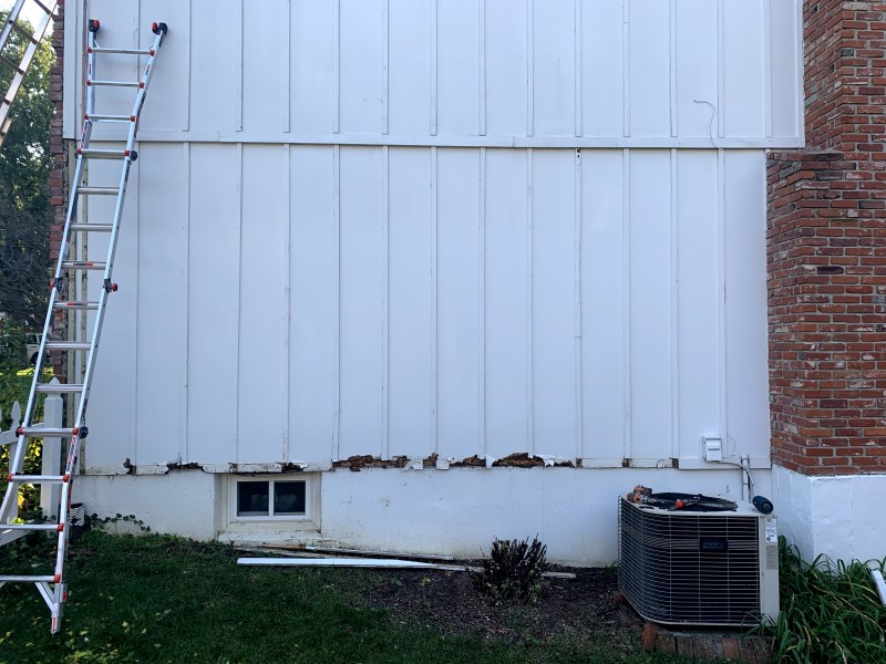 Wood Rot Repair Overland Park, Olathe, Lenexa, Leawood