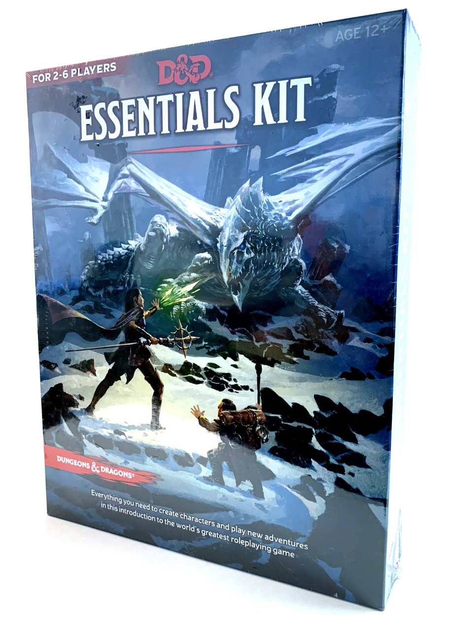 Dungeons and Dragons Essentials Kit Pe Metawe